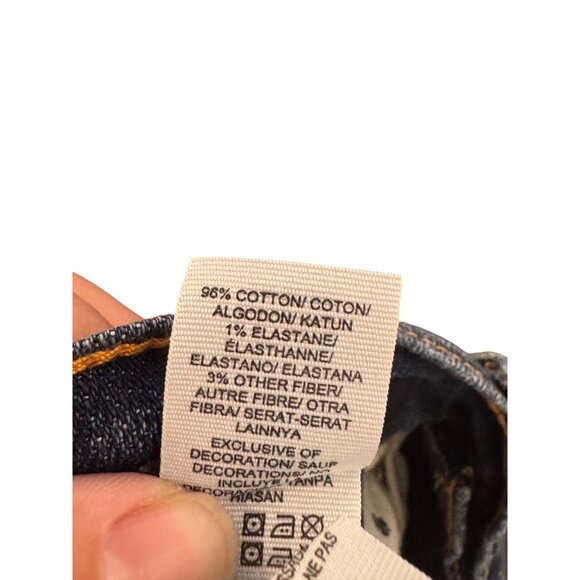 Lucky Brand Easy Rider Womens Jeans Size 27 Medium Wash Denim Ankle Length Class - Picture 4 of 8